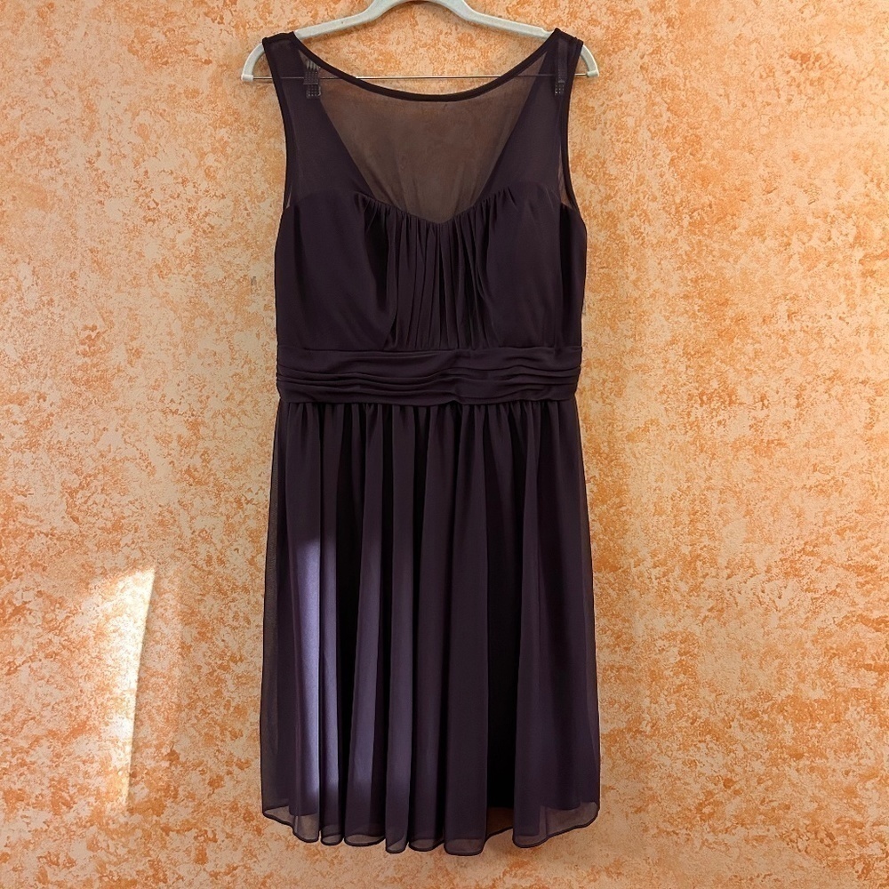 DAVID'S BRIDAL Sleeveless Dress size 14